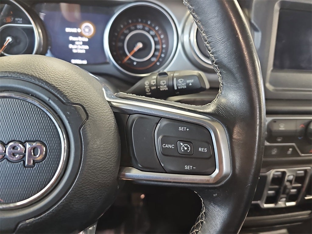 2020 Jeep Wrangler Sahara