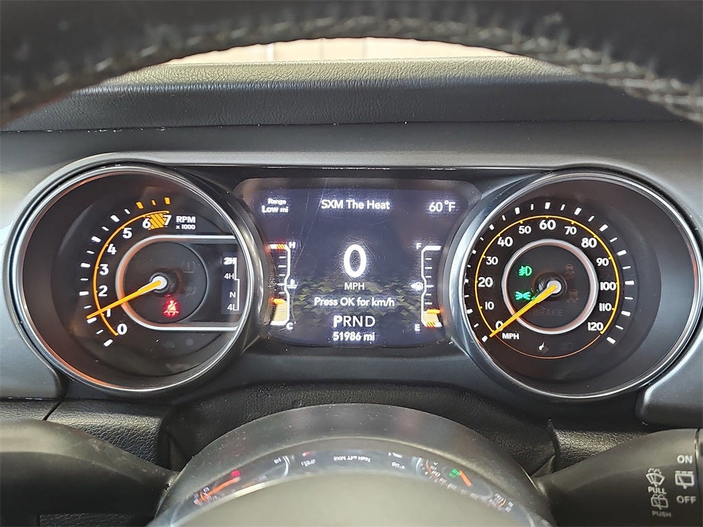 2020 Jeep Wrangler Sahara