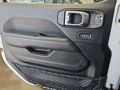 2020 Jeep Wrangler Sahara