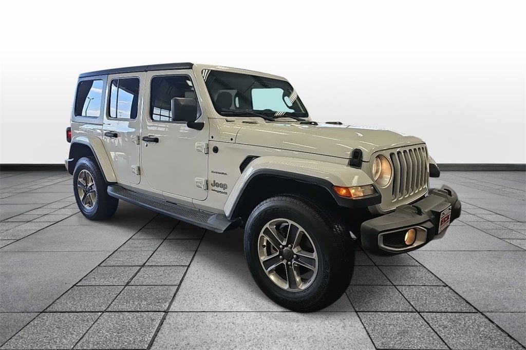 2020 Jeep Wrangler Sahara