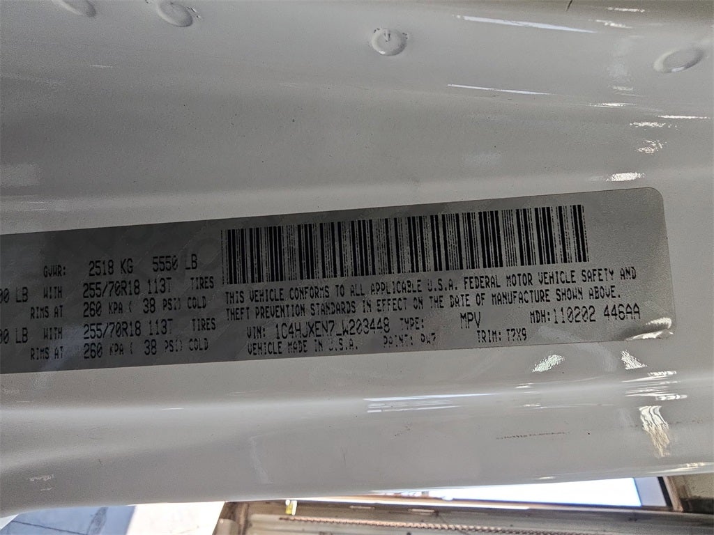 2020 Jeep Wrangler Sahara