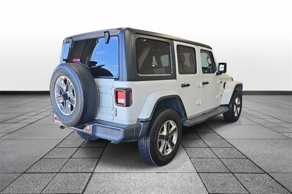 2020 Jeep Wrangler Sahara
