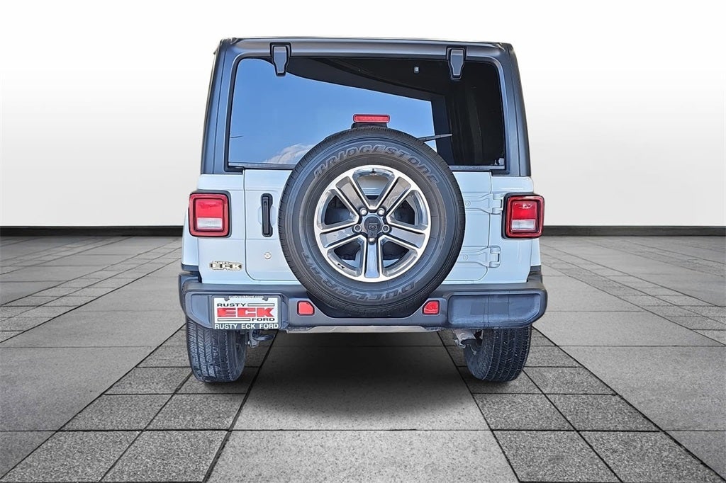 2020 Jeep Wrangler Sahara