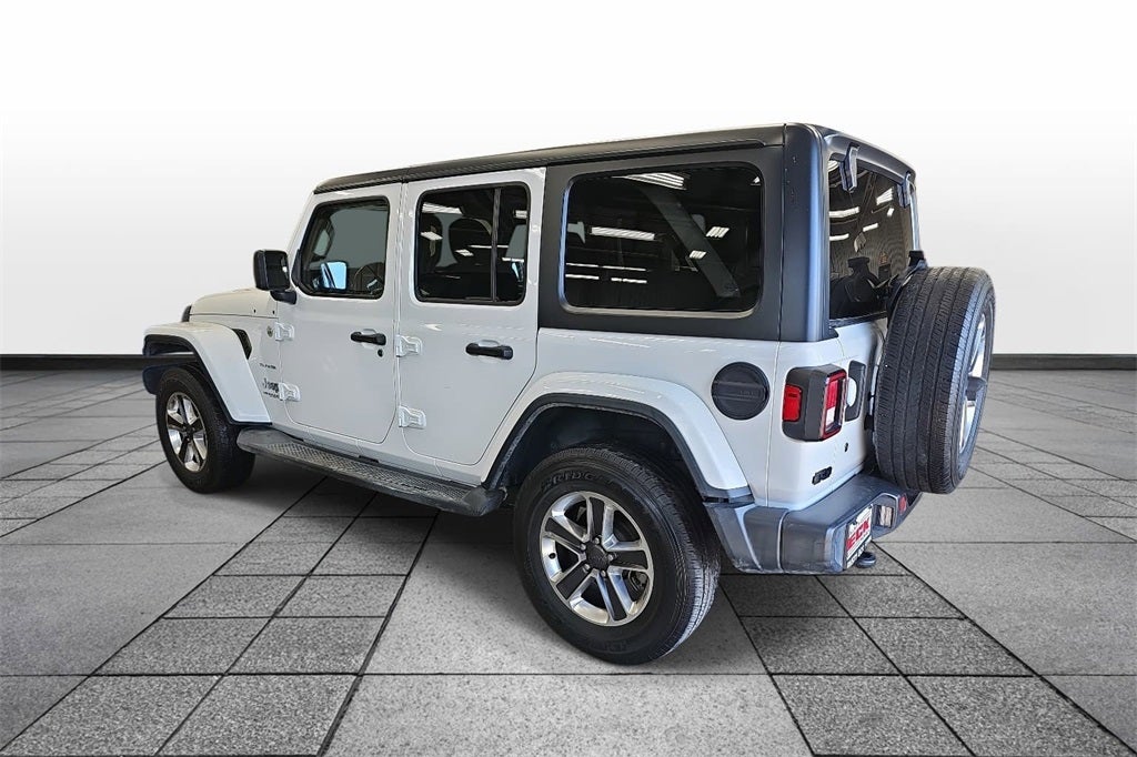 2020 Jeep Wrangler Sahara