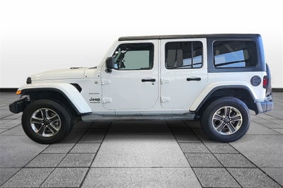 2020 Jeep Wrangler Sahara