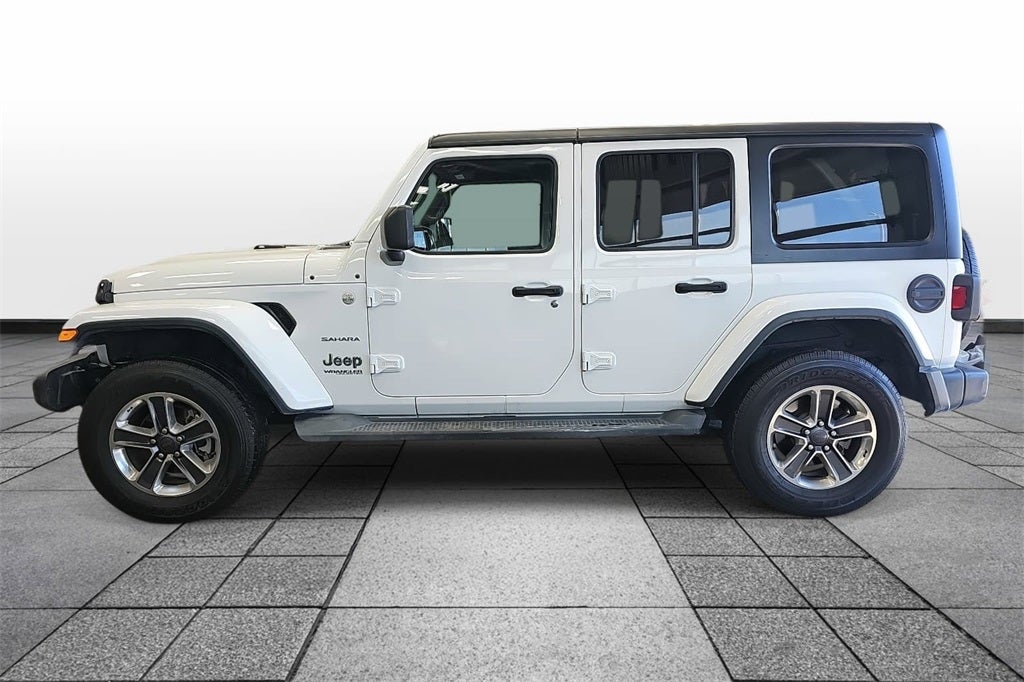 2020 Jeep Wrangler Sahara