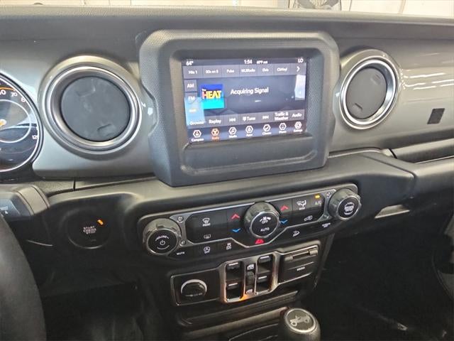 2020 Jeep Wrangler Sahara