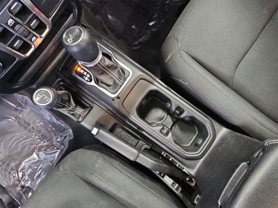 2020 Jeep Wrangler Sahara