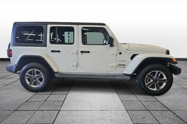 2020 Jeep Wrangler Sahara