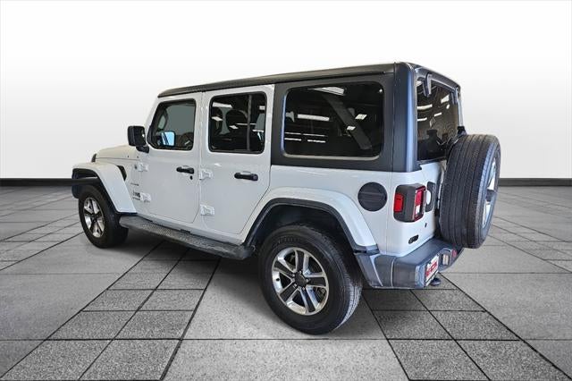 2020 Jeep Wrangler Sahara