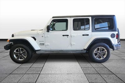 2020 Jeep Wrangler Sahara