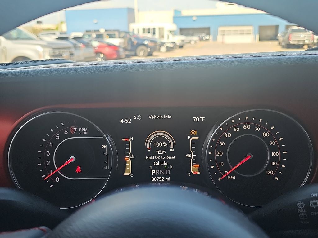 2018 Jeep Wrangler Rubicon