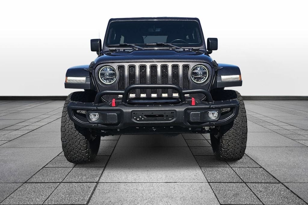 2018 Jeep Wrangler Rubicon