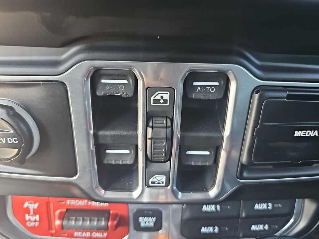 2018 Jeep Wrangler Rubicon