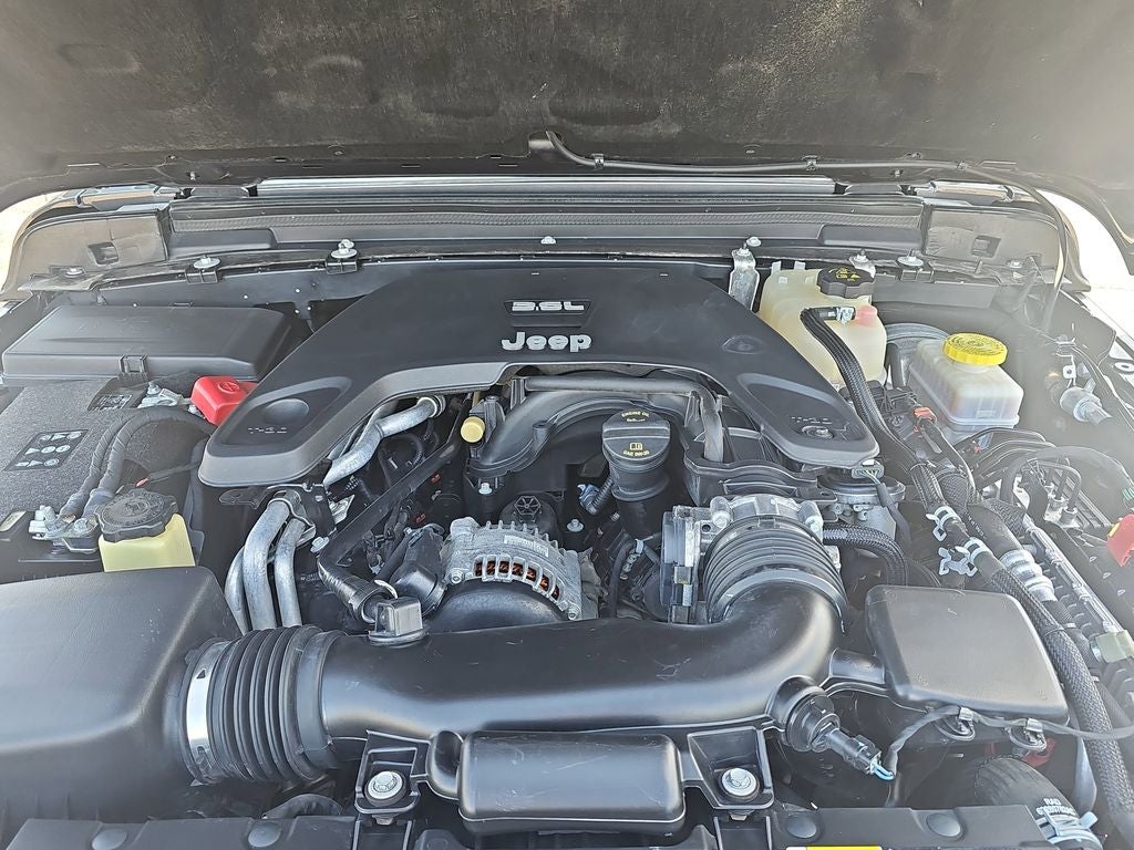 2018 Jeep Wrangler Rubicon