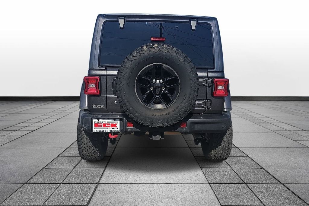 2018 Jeep Wrangler Rubicon