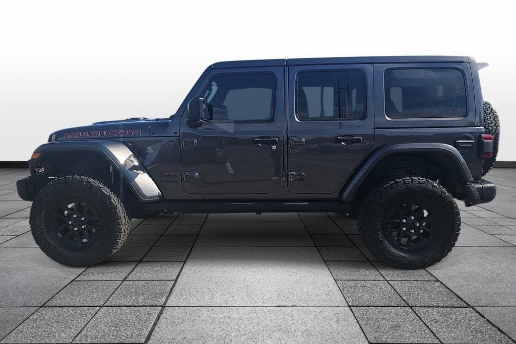 2018 Jeep Wrangler Rubicon