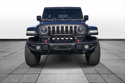 2018 Jeep Wrangler Rubicon