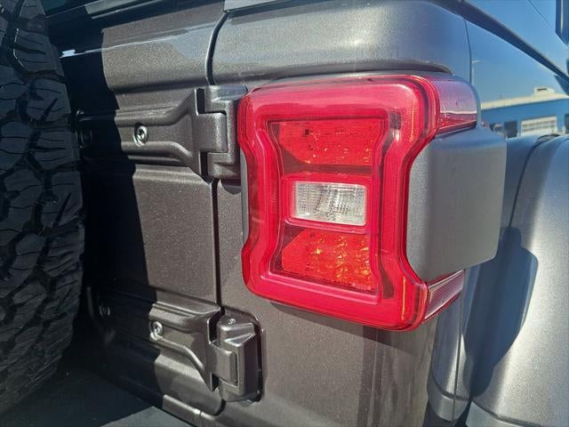 2018 Jeep Wrangler Rubicon