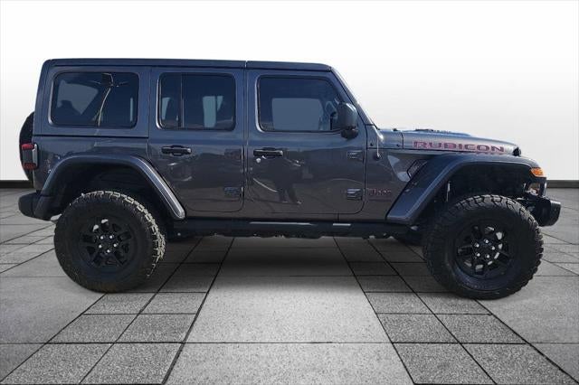 2018 Jeep Wrangler Rubicon