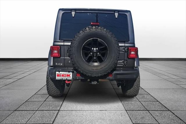 2018 Jeep Wrangler Rubicon