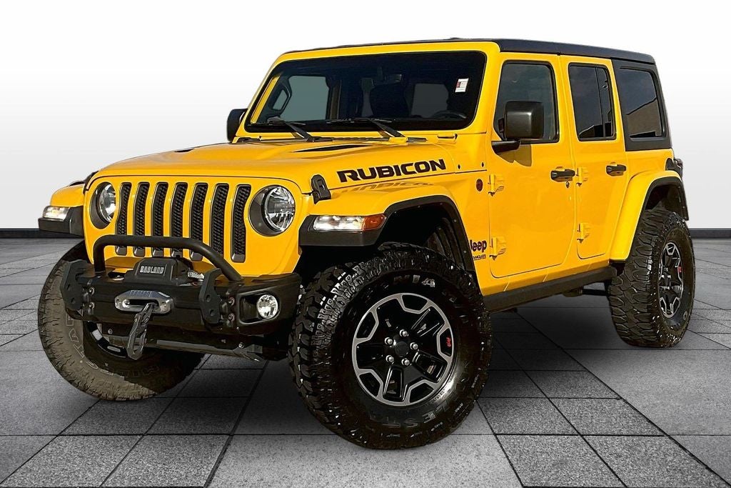 2019 Jeep Wrangler Rubicon
