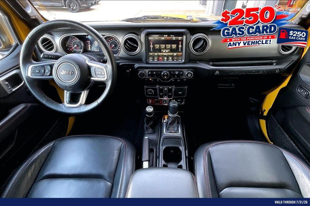 2019 Jeep Wrangler Rubicon
