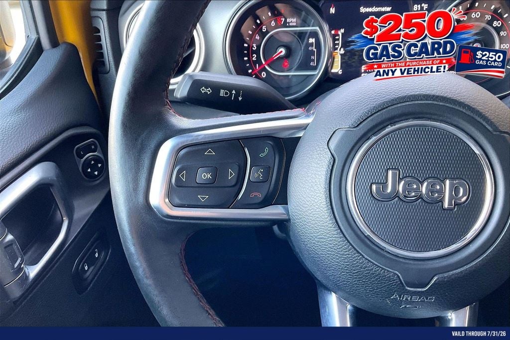 2019 Jeep Wrangler Rubicon