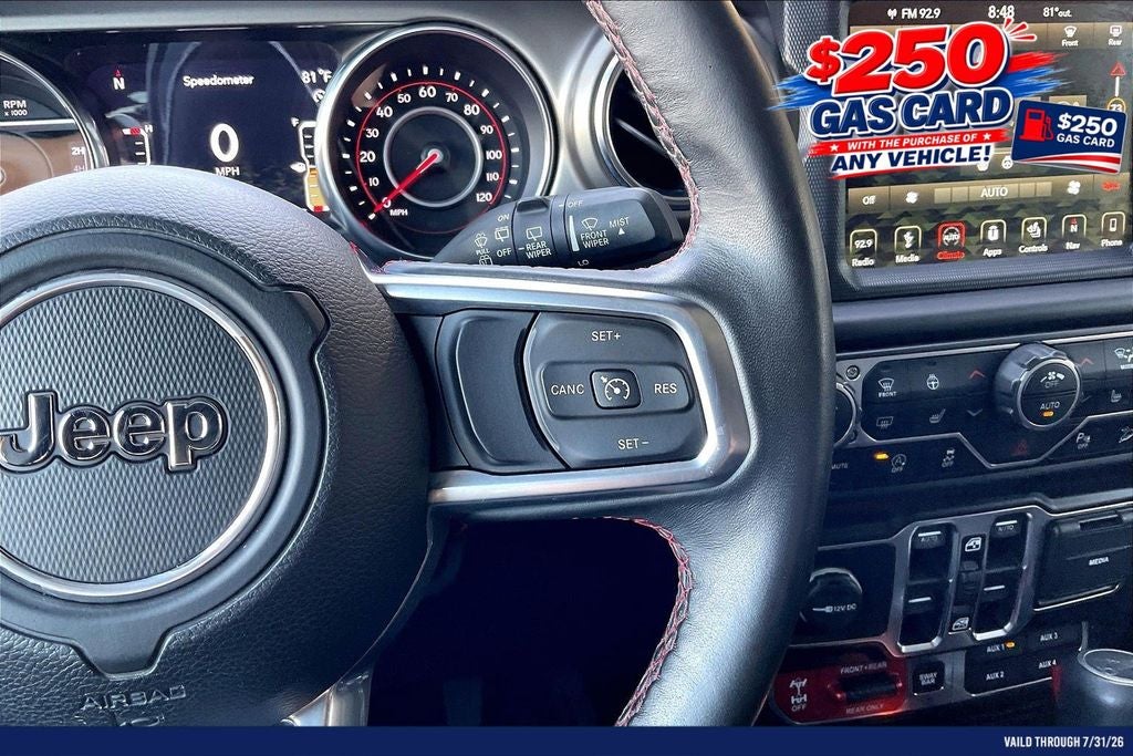 2019 Jeep Wrangler Rubicon