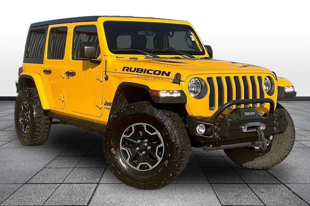 2019 Jeep Wrangler Rubicon