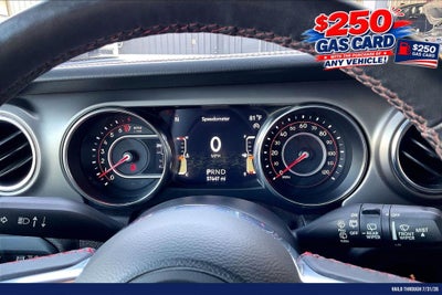 2019 Jeep Wrangler Rubicon