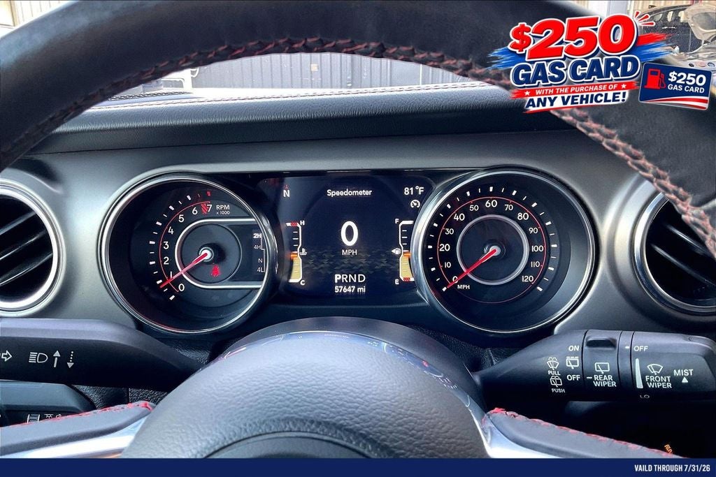 2019 Jeep Wrangler Rubicon