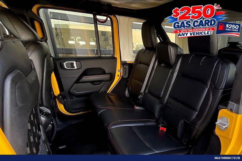2019 Jeep Wrangler Rubicon