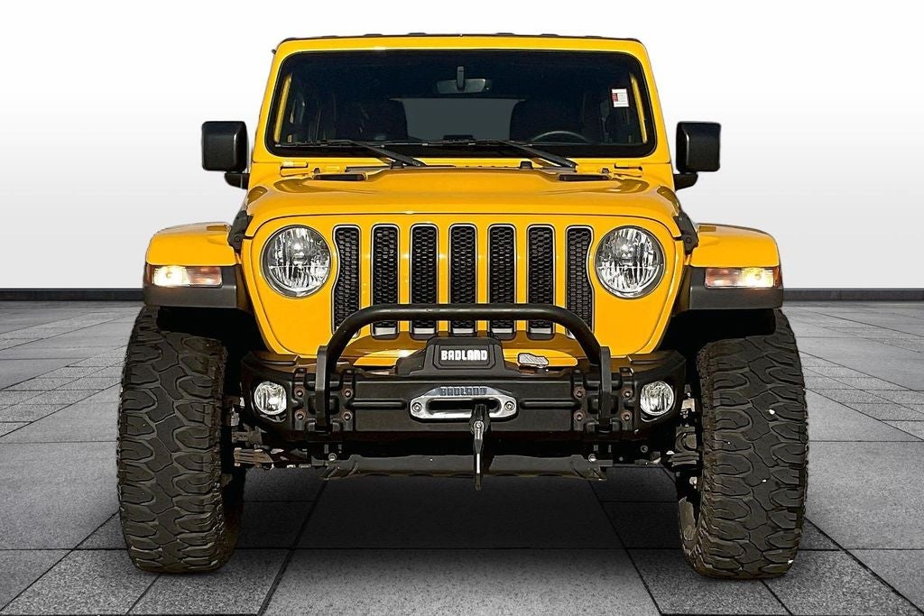 2019 Jeep Wrangler Rubicon