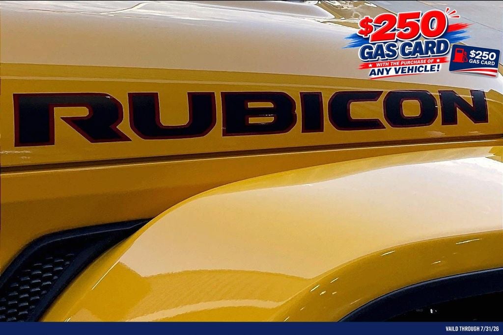 2019 Jeep Wrangler Rubicon