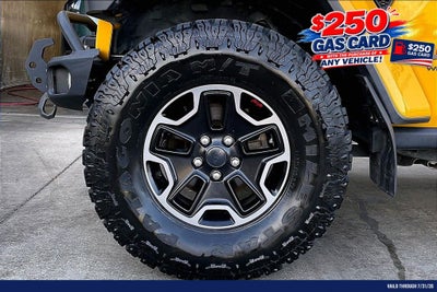 2019 Jeep Wrangler Rubicon