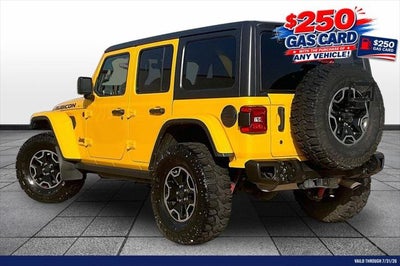 2019 Jeep Wrangler Rubicon