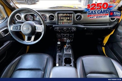 2019 Jeep Wrangler Rubicon