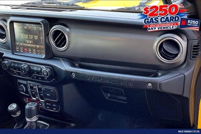 2019 Jeep Wrangler Rubicon