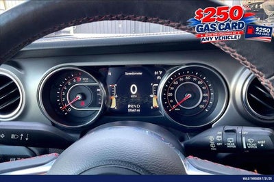2019 Jeep Wrangler Rubicon