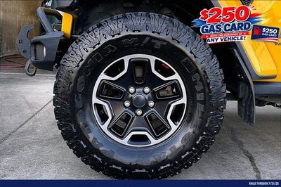 2019 Jeep Wrangler Rubicon