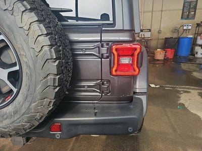 2018 Jeep Wrangler Unlimited Rubicon