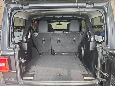 2018 Jeep Wrangler Rubicon