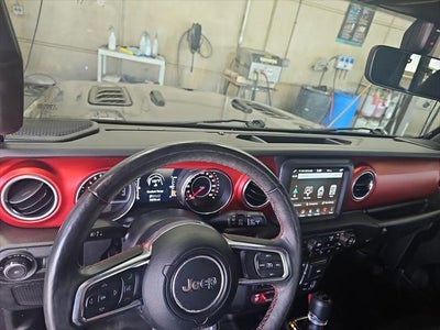 2018 Jeep Wrangler Rubicon