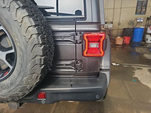 2018 Jeep Wrangler Rubicon