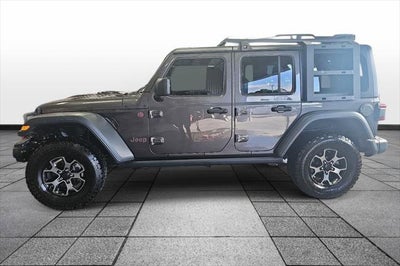 2018 Jeep Wrangler Rubicon