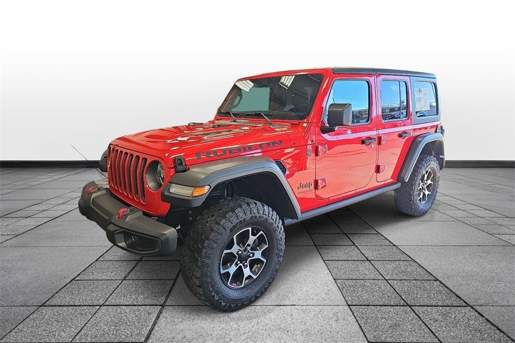 2020 Jeep Wrangler Rubicon