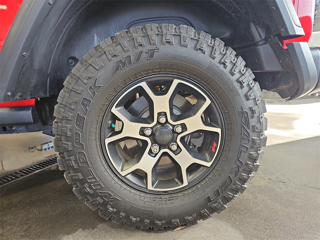 2020 Jeep Wrangler Rubicon