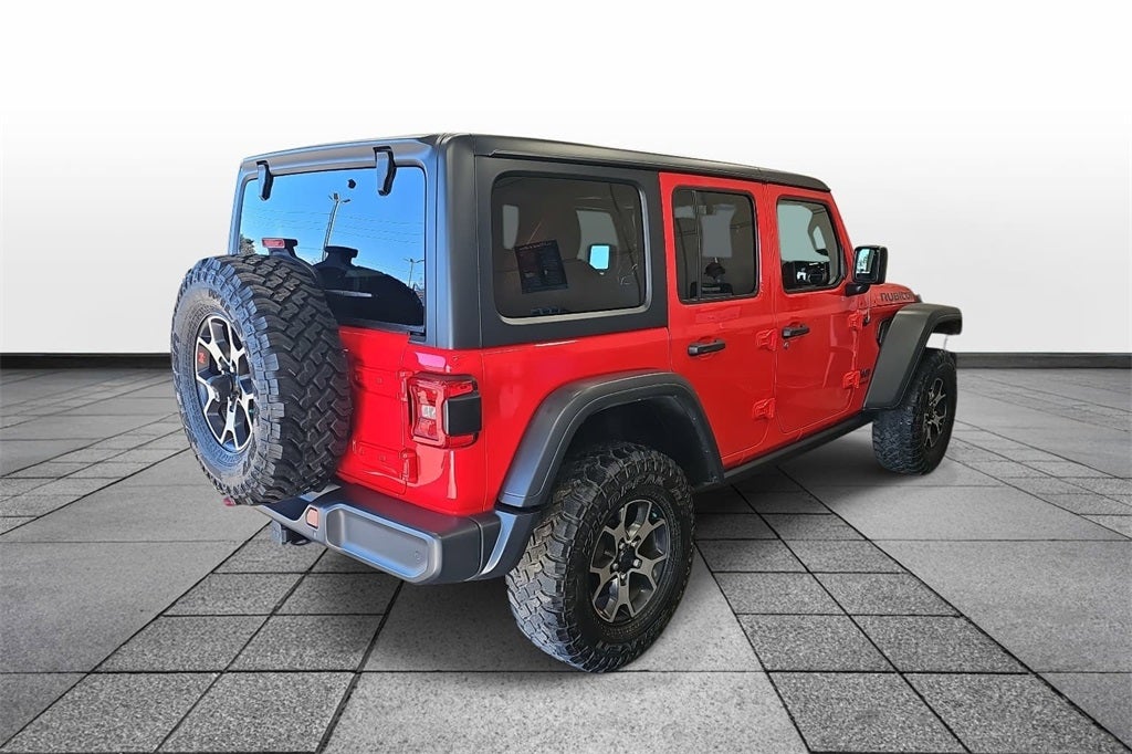 2020 Jeep Wrangler Rubicon