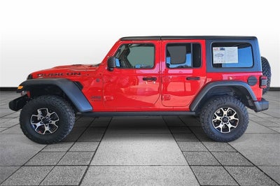 2020 Jeep Wrangler Rubicon